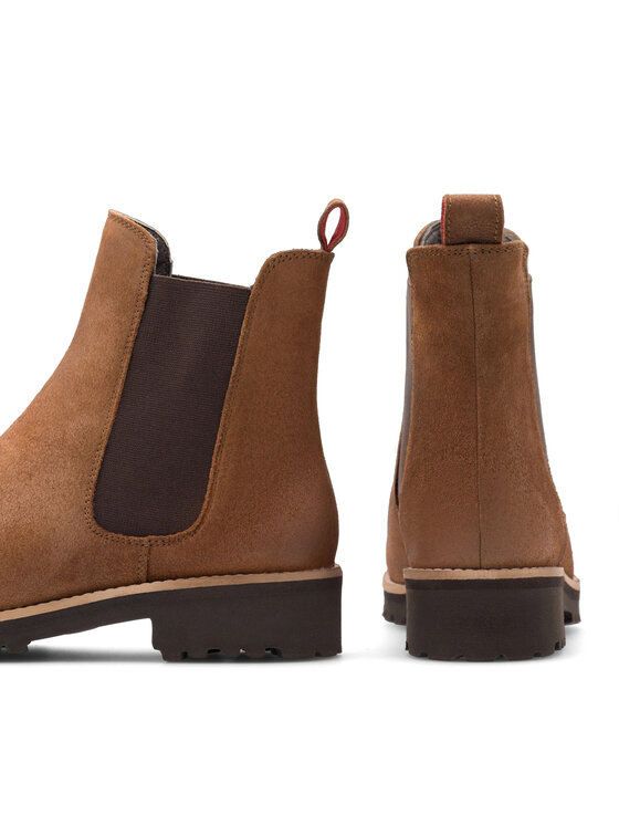 Sergio Bardi Sergio Bardi Klassische Stiefeletten WI08-HELEN(882)-08SB Braun