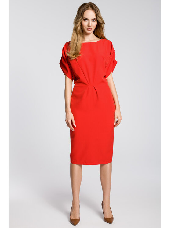 Made of Emotion Made of Emotion Abito da cocktail M364 Rosso Girl Fit