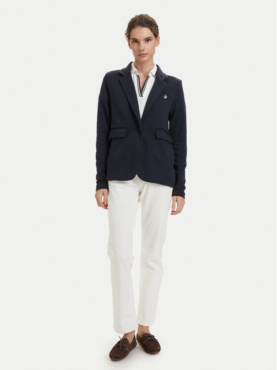 Beverly Hills Polo Club Beverly Hills Polo Club Sako P-SS26W-F6547 Tmavomodrá Regular Fit