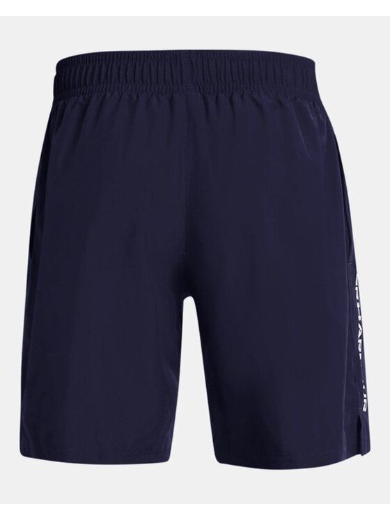 Under Armour Under Armour Szorty sportowe 1383356-410 Granatowy Regular Fit