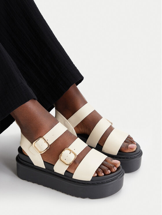 DeeZee DeeZee Sandalen CEO-HY632-1 Écru