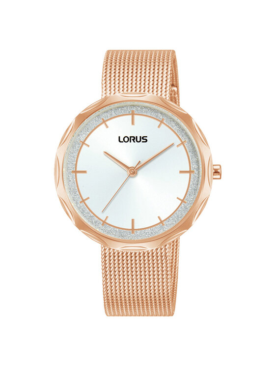 Lorus Lorus Zegarek RG242WX9 Różowe złoto