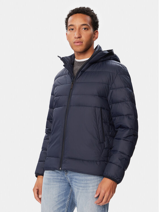 BOSS BOSS Bunda pro přechodné období Odenni 50565634 Tmavomodrá Regular Fit