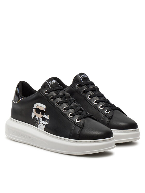 KARL LAGERFELD KARL LAGERFELD Superge KL62524T Črna