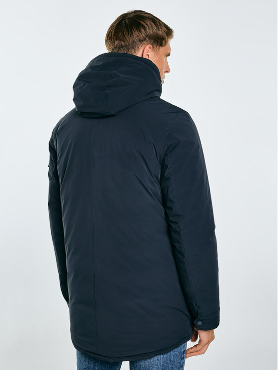 BIG STAR BIG STAR Kurtka zimowa LOB Granatowy Basic Fit