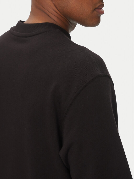 Versace Jeans Couture Versace Jeans Couture Sweatshirt 78GAIT01 Schwarz Regular Fit