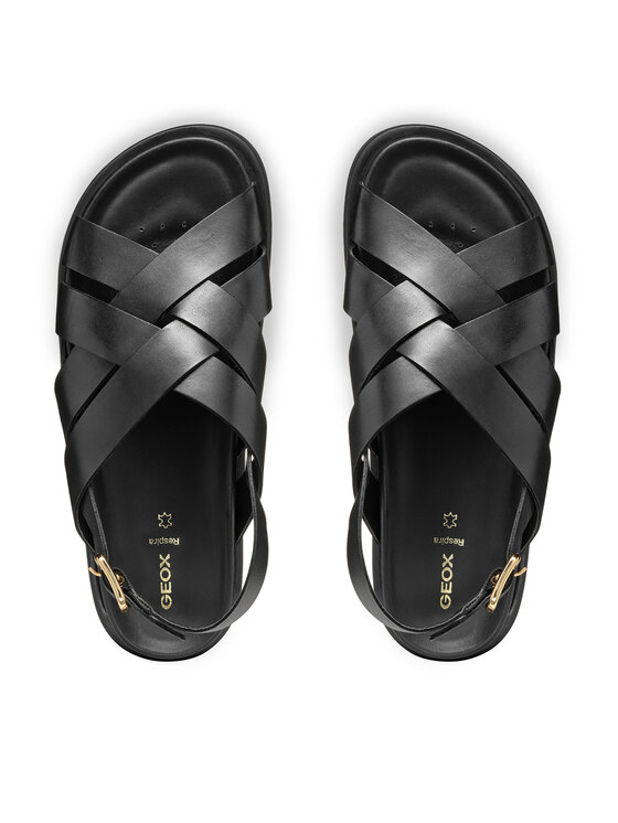 Geox Geox Szandál D Adelash D55YWA 00043 C9999 Fekete