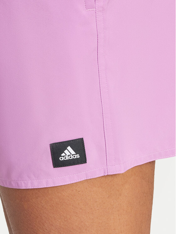 adidas adidas Pantaloni scurți pentru înot Solid CLX IX7581 Violet Regular Fit
