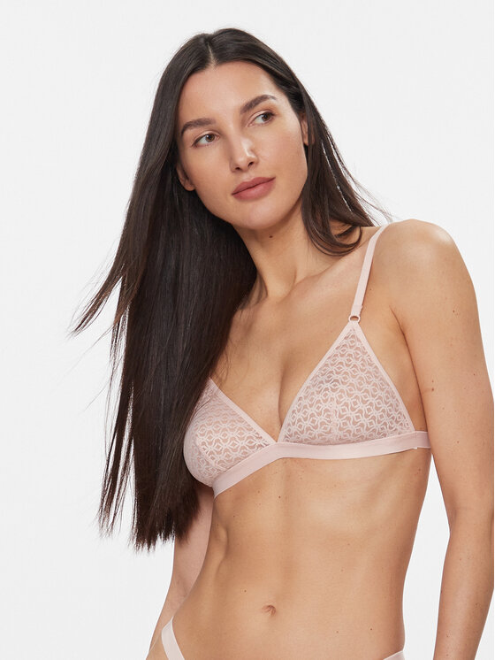 Bralette-BH United Colors Of Benetton, Größe XS Beige 3EQ91R016