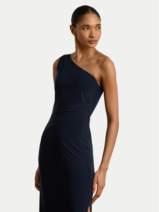 LAUREN RALPH LAUREN LAUREN RALPH LAUREN Vakarinė suknelė 253P13865002 Tamsiai mėlyna Slim Fit