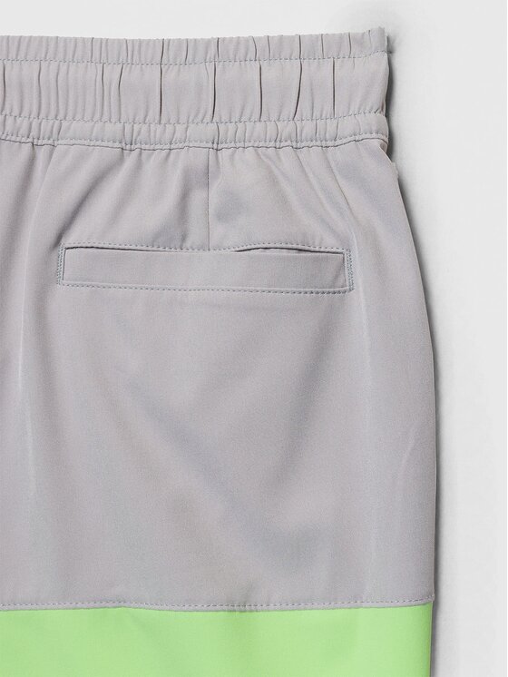 4F 4F Plážové šortky 4FWSS24UBDSM087-27S Šedá Regular Fit