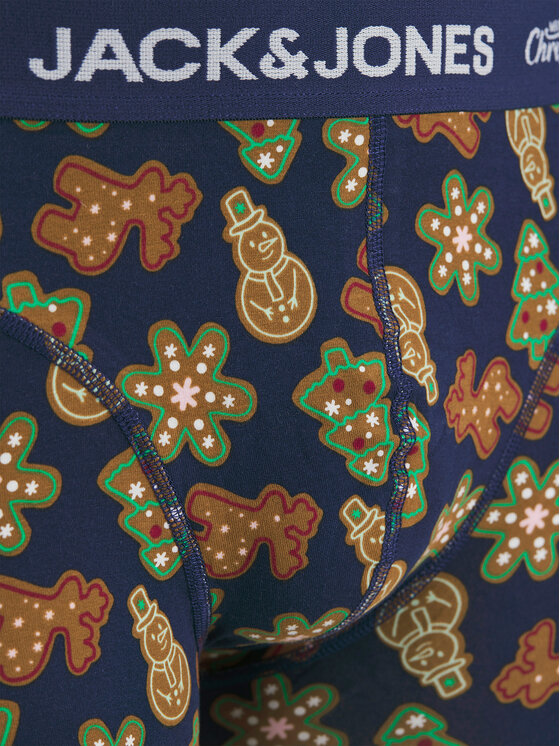 Jack & Jones Jack & Jones Σετ μποξεράκια και κάλτσες Gingerbread Giftbox 12285133 Έγχρωμο
