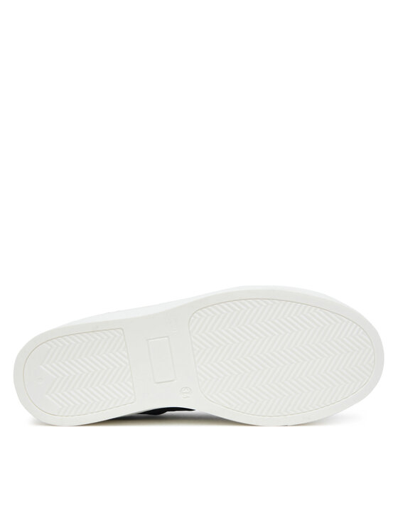 Elisabetta Franchi Elisabetta Franchi Snīkeri Low Cut Lace Up F4-A9E-0357-1251 S Melns
