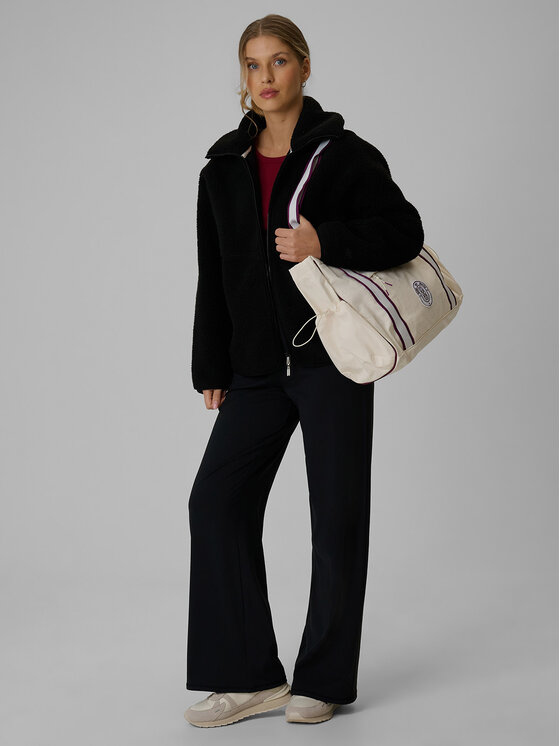 4F 4F Polar APRES SKI Czarny Loose Fit