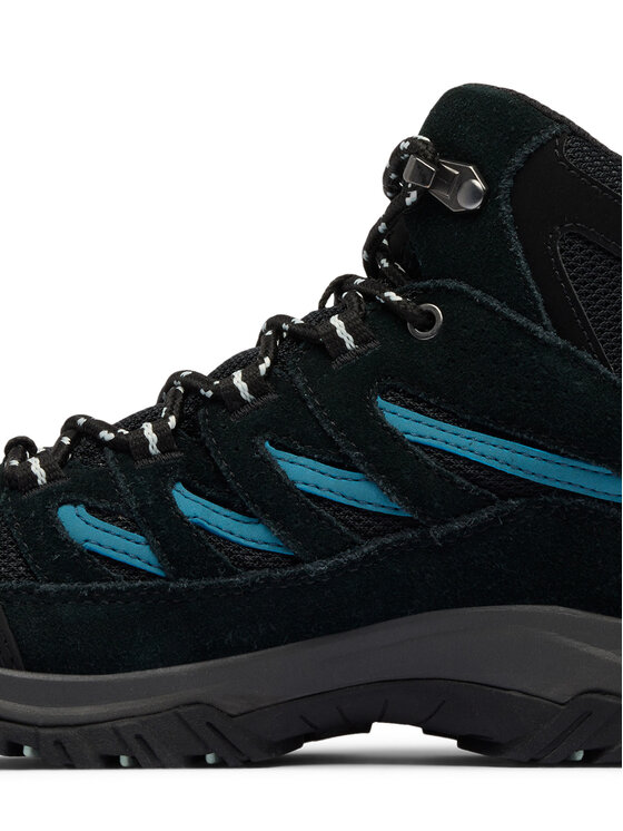 Columbia Columbia Pārgājienu apavi Crestwood™ II Mid Waterproof 2099861 Melns