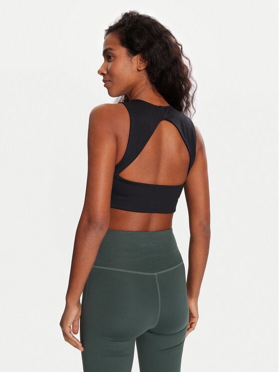Girlfriend Collective Girlfriend Collective Αθλητικό σουτιέν Natalie 1122 Μαύρο