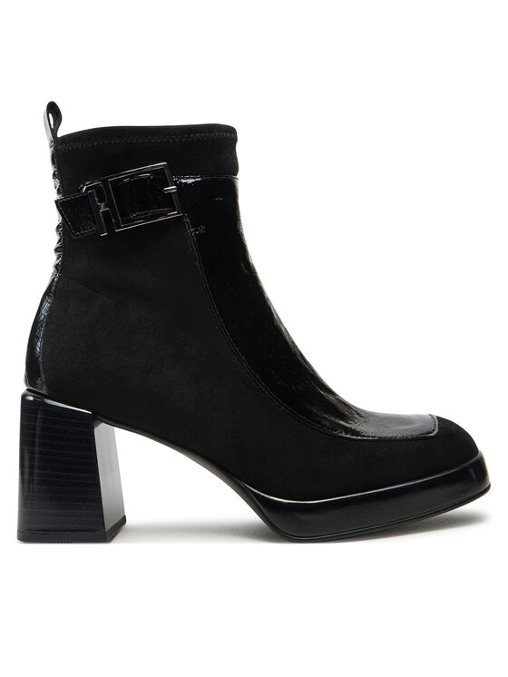 Hispanitas Hispanitas Ботильйони Velour Str-I24 HI243664 Чорний
