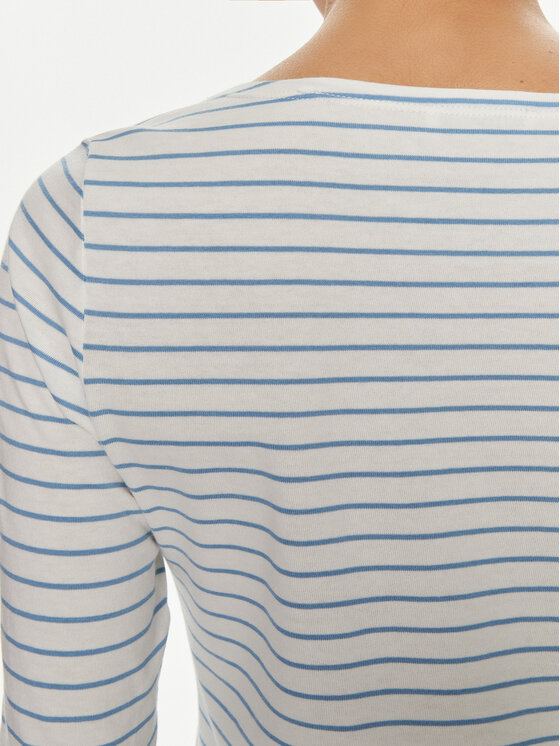 Marc O'Polo Marc O'Polo Majica 401 2183 52385 Écru Regular Fit