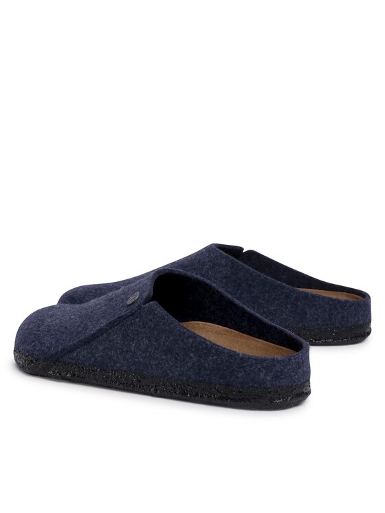 Birkenstock Birkenstock Kapcie Zermatt Rivet 1017519 Granatowy