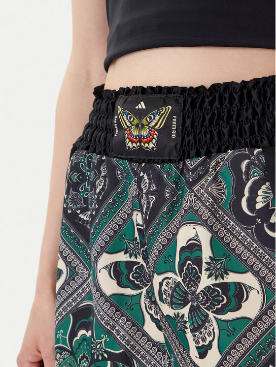 adidas adidas Спортни шорти FARM Premium JW4481 Черен Loose Fit