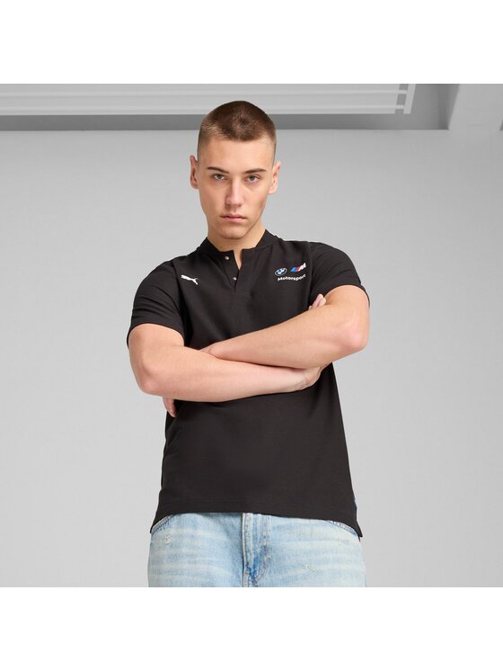 Puma Puma Polo 630628 Czarny Regular Fit