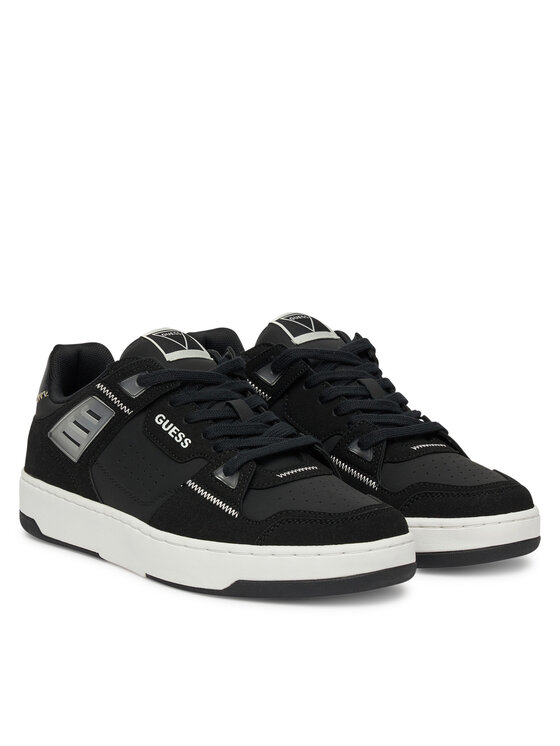 Guess Guess Sneakersy FMJVIN ELL12 Czarny