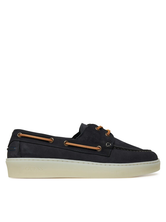 Pantofi Guess FMTROB LEA14 Bleumarin