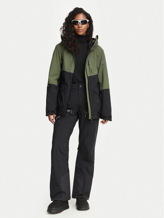 Roxy Roxy Ски панталони GORE-TEX Stretch Landform Pt ERJTP03308 Черен Straight Fit