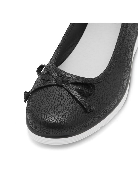 Clara Barson Clara Barson Μπαλαρίνες WYL3650-3 Μαύρο
