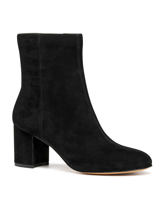 Geox Geox Botine D Virnilisa 65 D56YYE 000ZT C9999 Negru