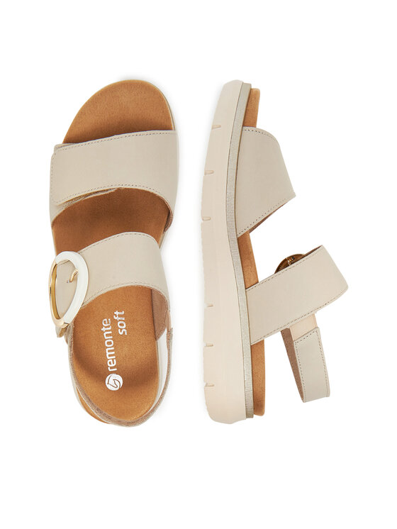 Remonte Remonte Sandalen D2K50-80 Beige