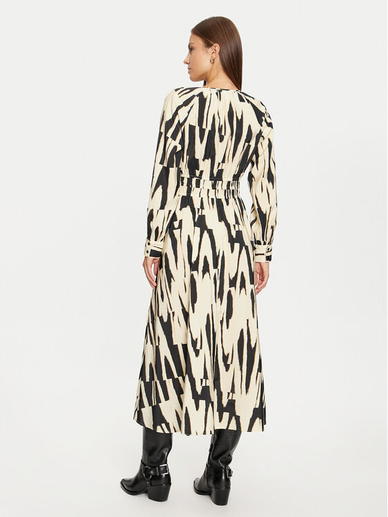 ONLY ONLY Vsakodnevna obleka Mila 15329677 Bež Regular Fit
