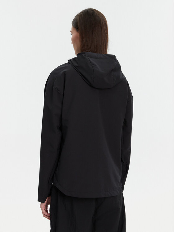 adidas adidas Softshell jaka Terrex Multi IX1487 Melns Regular Fit