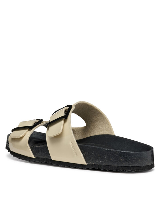 Geox Geox Παντόφλες D Brionia R D55Y3M 000HH C6738 Μπεζ