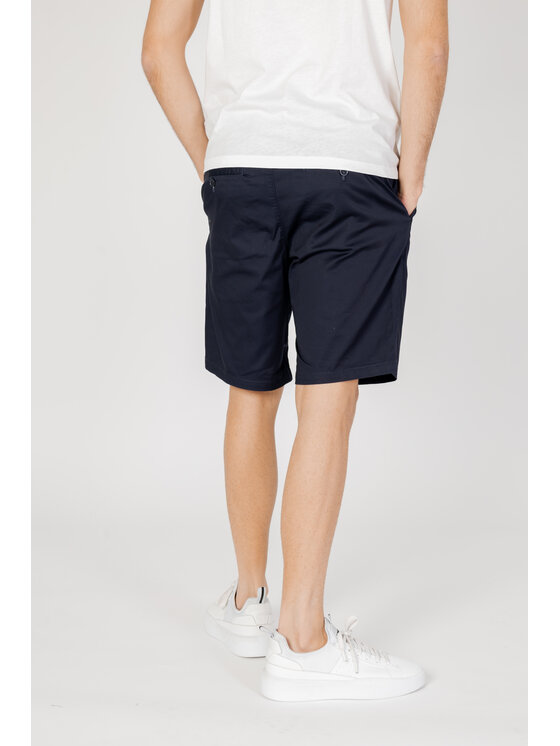 Armani Exchange Armani Exchange Szorty plażowe 8NZS42 ZN1RZ Niebieski Bermuda Fit