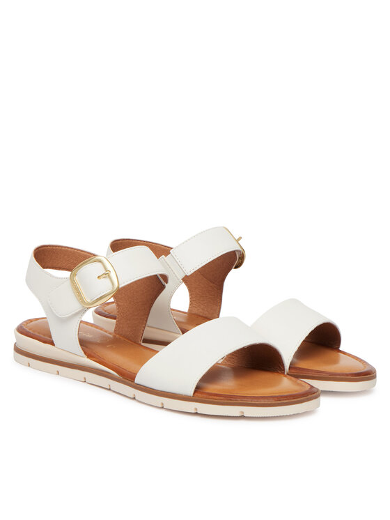 Tamaris Tamaris Sandály 1-28133-44 Bílá