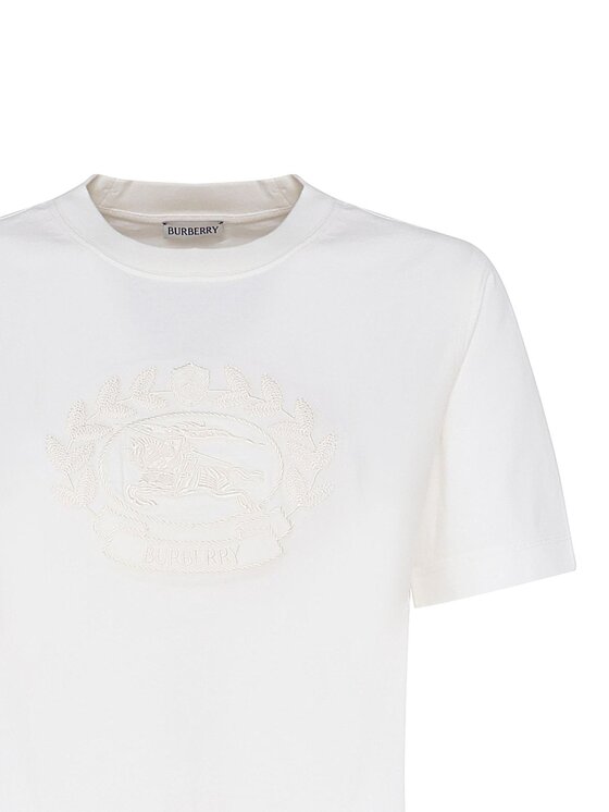 Burberry Burberry T-Shirt 809365 Λευκό Regular Fit