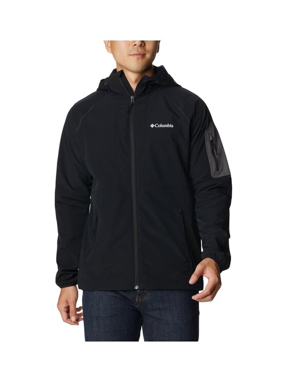 Columbia Columbia Kurtka outdoor 1975591 Czarny Regular Fit