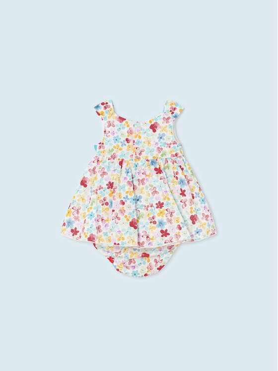 Mayoral Mayoral Sommerkleid 1824 Bunt