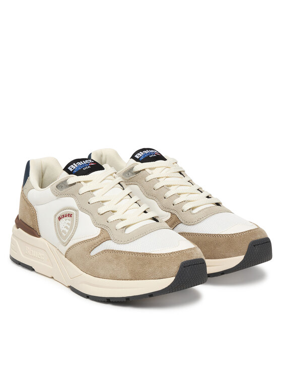 Blauer Blauer Sneakersy S6RAY02/MES Béžová