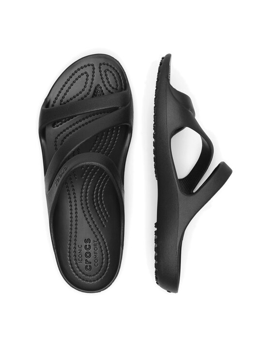 Crocs Crocs Natikače KADEE II SANDAL W 206756-001 Crna
