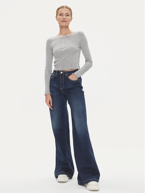 Noisy May Noisy May Palaidinė Judy 27030919 Pilka Slim Fit