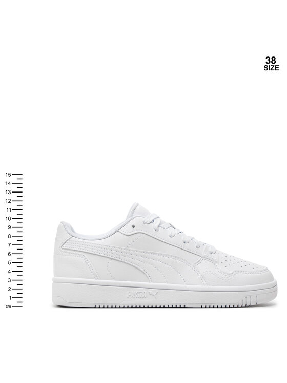 Puma Sneakersy Reb-L Jr 398993 02 Biały | Modivo.pl