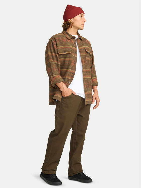 Billabong Billabong Košulja Offshore EBYWT03013 Smeđa Regular Fit