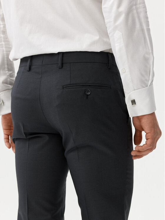 Evenemen Evenemen Garnitur Pelle Szary Slim Fit