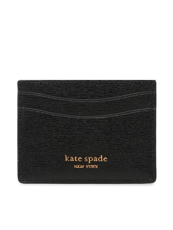 Etui pentru carduri Kate Spade Morgan K8929 Negru