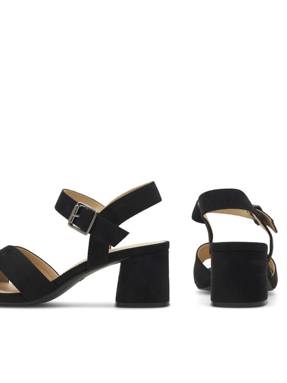 Clara Barson Clara Barson Sandalen WYL2953-1 Schwarz