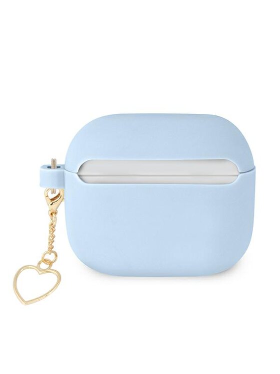 Guess Guess Etui na słuchawki AirPods 3 Błękitny