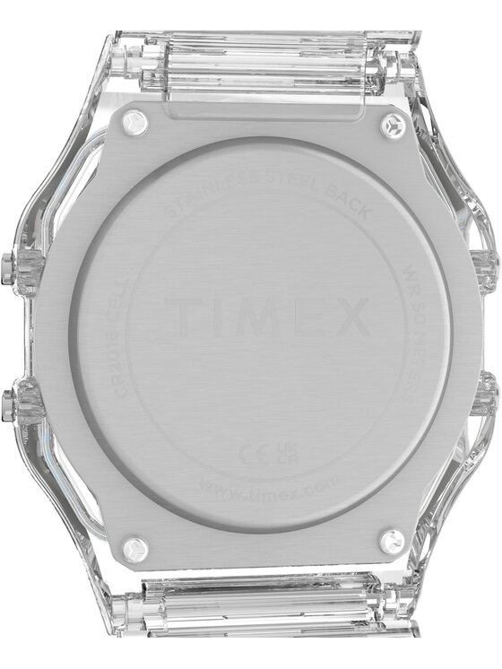 Timex Timex Hodinky 194366492576 Strieborná
