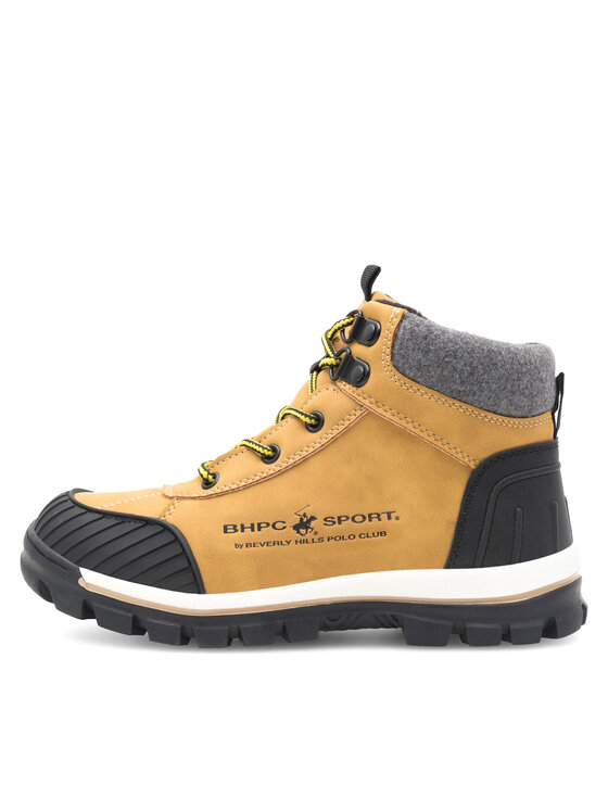 Beverly Hills Polo Club Beverly Hills Polo Club Schnürstiefeletten AVO-80857-006 Braun